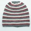 Portolano Striped Beanie In Multi