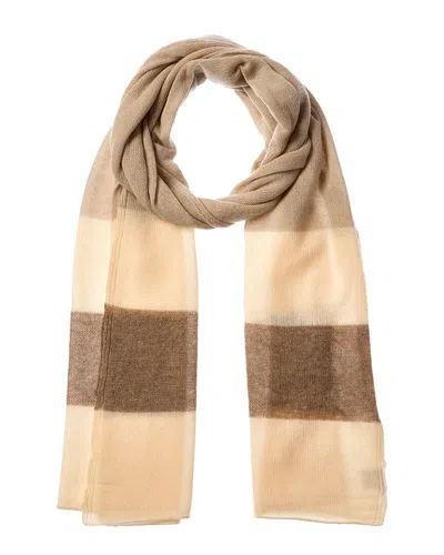 PORTOLANO PORTOLANO STRIPED LUREX CASHMERE WRAP