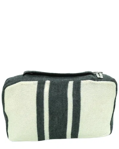 Portolano Striped Travel Set In Neutral