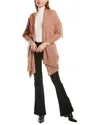 Portolano Stripes & Lurex Cashmere Wrap In Multi