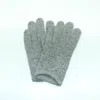Portolano Tech Gloves With Stones In Grey