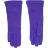 Portolano Tecnho Fleece Gloves In Blue