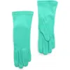 Portolano Tecnho Fleece Gloves In Green