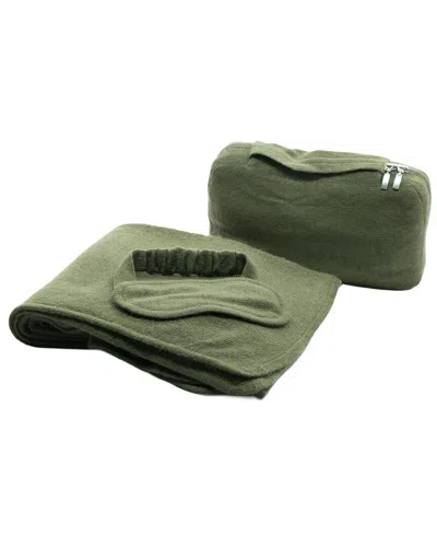 Portolano Travel Set In Green