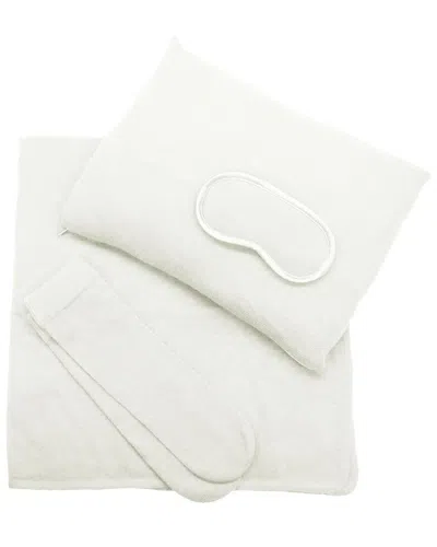 Portolano Travel Set In White