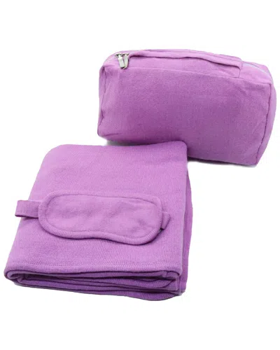 Portolano Travel Wrap/throw In Lilac