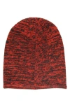 Portolano Tweed Slouchy Beanie In Multi