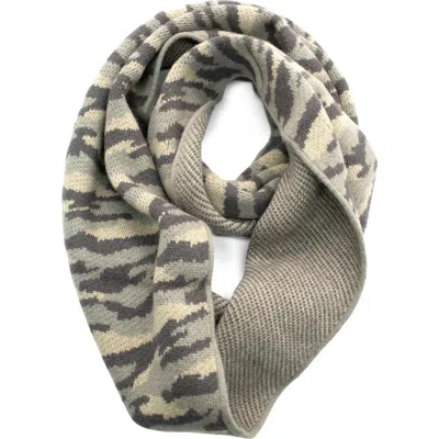 Portolano Twisted Camouflage Infinity Scarf