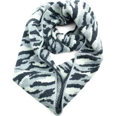 Portolano Twisted Camouflage Infinity Scarf