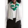 Portolano Uneven Stripes Cashmere Oblong Wrap