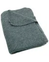 Portolano Waffle Ribbed Throw