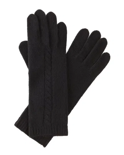 Portolano Women's Cashmere Glove In Black