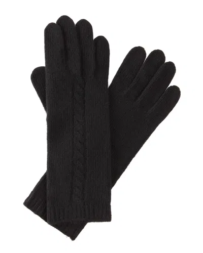 Portolano Women's Cashmere Glove In Black