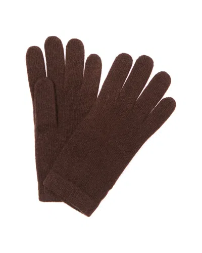 Portolano Women's Cashmere Gloves In Brown