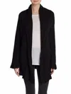 Portolano Women's Cashmere Shawl Capes In Black