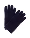 Portolano Cashmere Gloves In Blue
