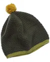 Portolano Women's Green Head Popcorn Hat In Green