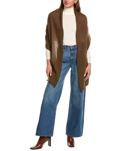 Portolano Women's Lightweight Cashmere Wrap In Brown