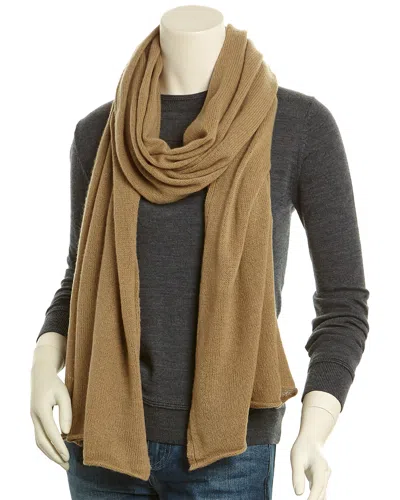 Portolano Women's Lightweight Cashmere Wrap In Brown