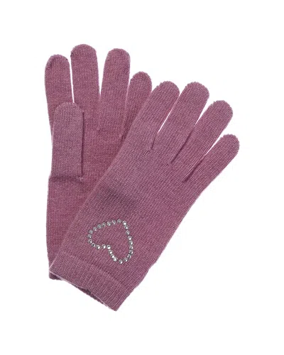 PORTOLANO PORTOLANO WOMEN'S ROSEBLOOM WOOL & CASHMERE-BLEND GLOVES