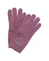Portolano Women's Rosebloom Wool & Cashmere-blend Gloves In Pink