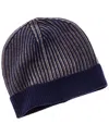 Portolano Wool Beanie In Blue