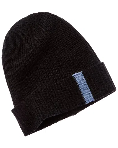 Portolano Wool Beanie In Black