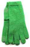Portolano Wool Blend Gloves In Green