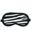 Portolano Zebra Eyemask In Zebra