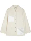 Ports 1961 Adventure Parka Jacket In White