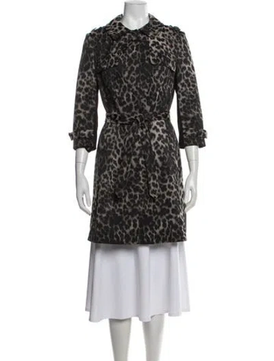 Pre-owned Ports 1961 Animal Print Jacket In Multicolor