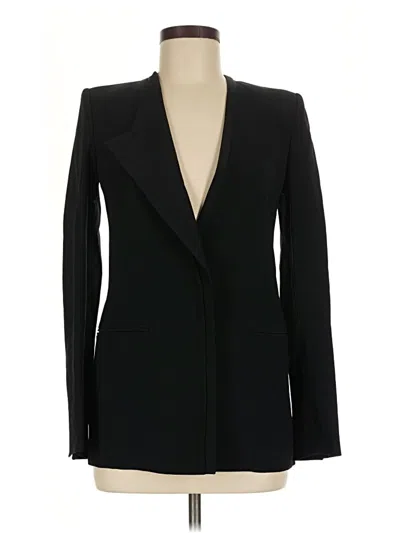 Pre-owned Ports 1961 Blazer Jacket In Black