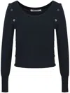 Ports 1961 Button-detail Jumper In Black