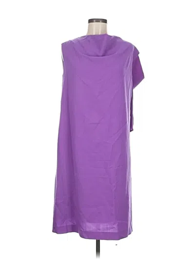 Pre-owned Ports 1961 Casual Dress In Purple