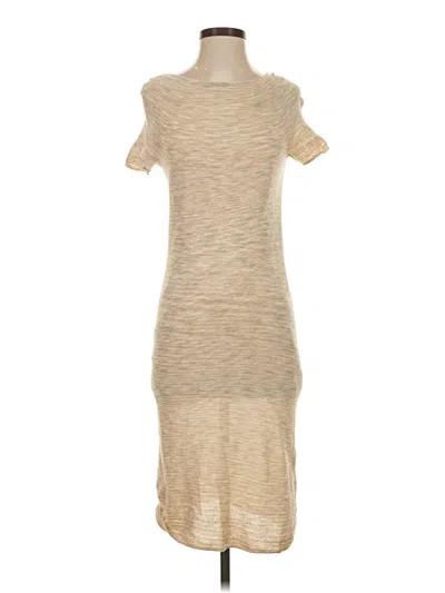Pre-owned Ports 1961 Casual Dress In Tan