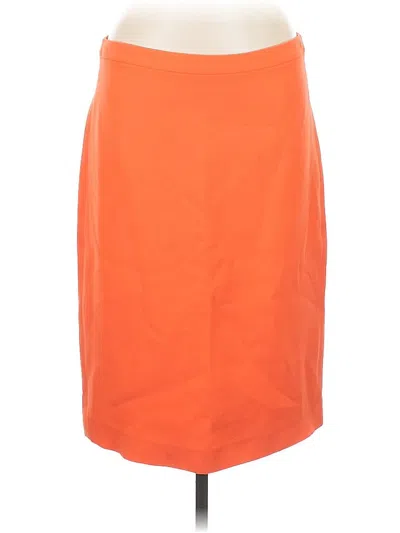 Pre-owned Ports 1961 Casual Skirt In Orange