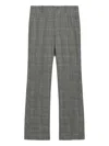 Ports 1961 Checkered Tailored Trousers In Gray