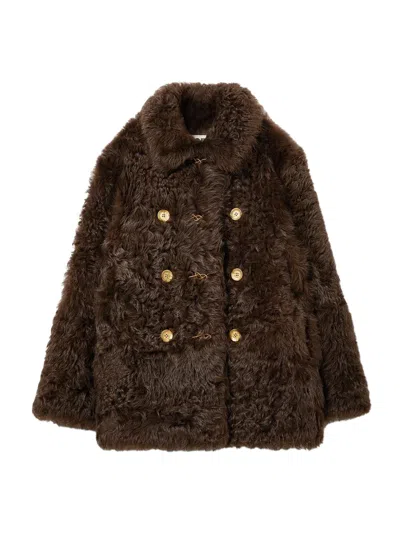 Ports 1961 Coat In Brown