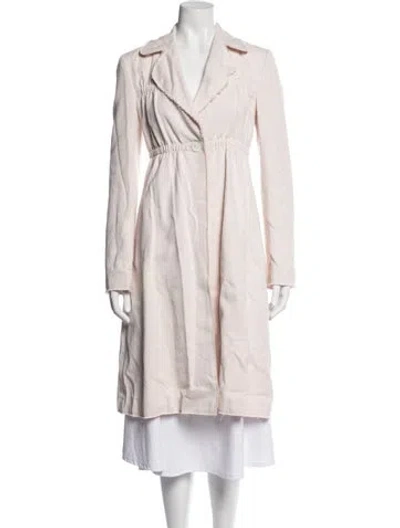 Pre-owned Ports 1961 Coat In Pink