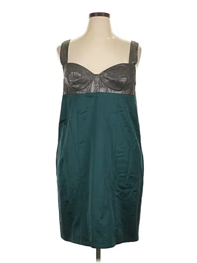 Pre-owned Ports 1961 Cocktail Dress In Blue