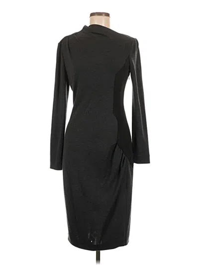 Pre-owned Ports 1961 Cocktail Dress In Gray