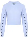 Ports 1961 Contrast-buttons Jumper In Blue
