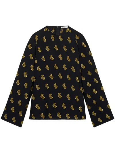 Ports 1961 Corallo Top In Black