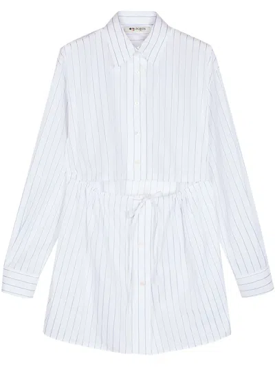 Ports 1961 Cotton Shirt In Blue