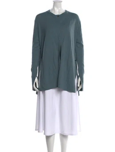 Pre-owned Ports 1961 Crew Neck Sweater In Blue