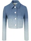 Ports 1961 Cropped Jacket In Blue