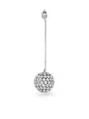 Ports 1961 Crystal-embellished Dangle Earrings In Silver