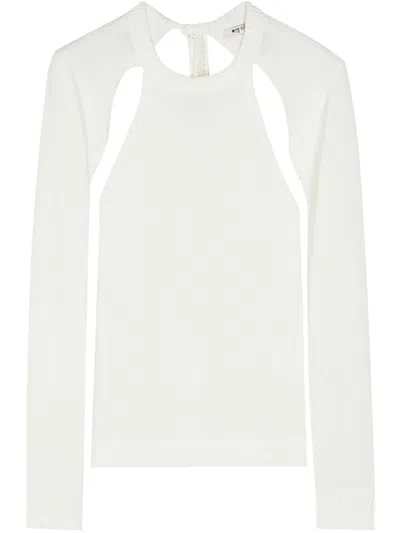 Ports 1961 Cut-out Jumper In White