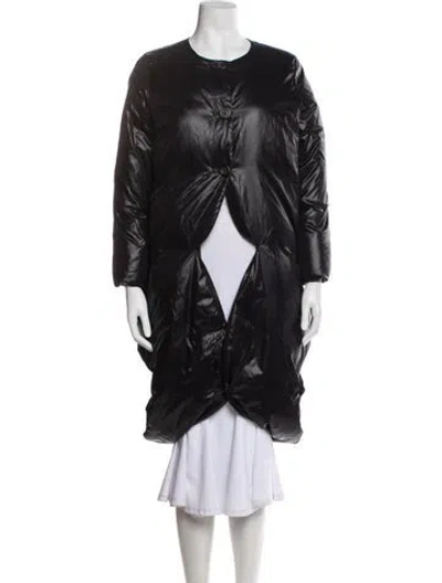 Pre-owned Ports 1961 Down Coat In Black