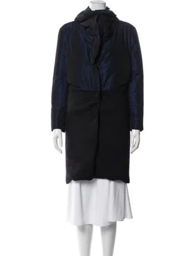 Pre-owned Ports 1961 Down Coat In Black